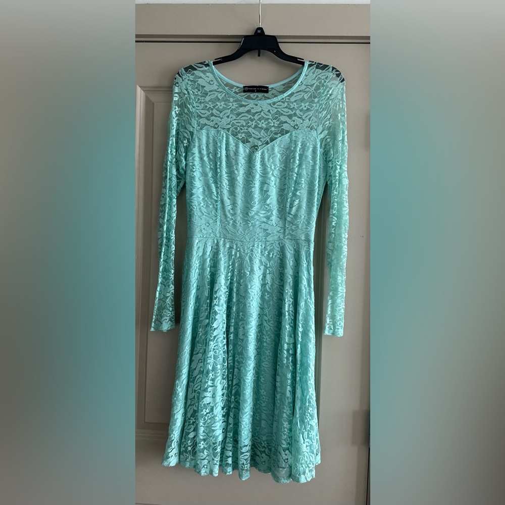 Pretty Lace skater type Dress